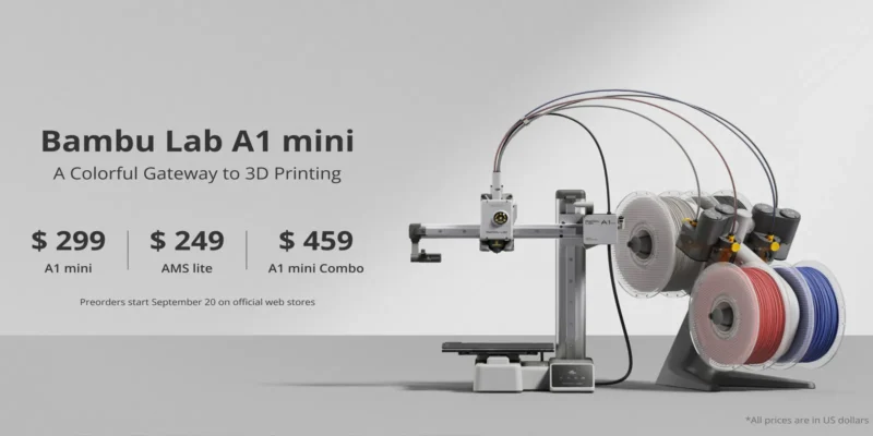 Bambu Lab A1 Mini