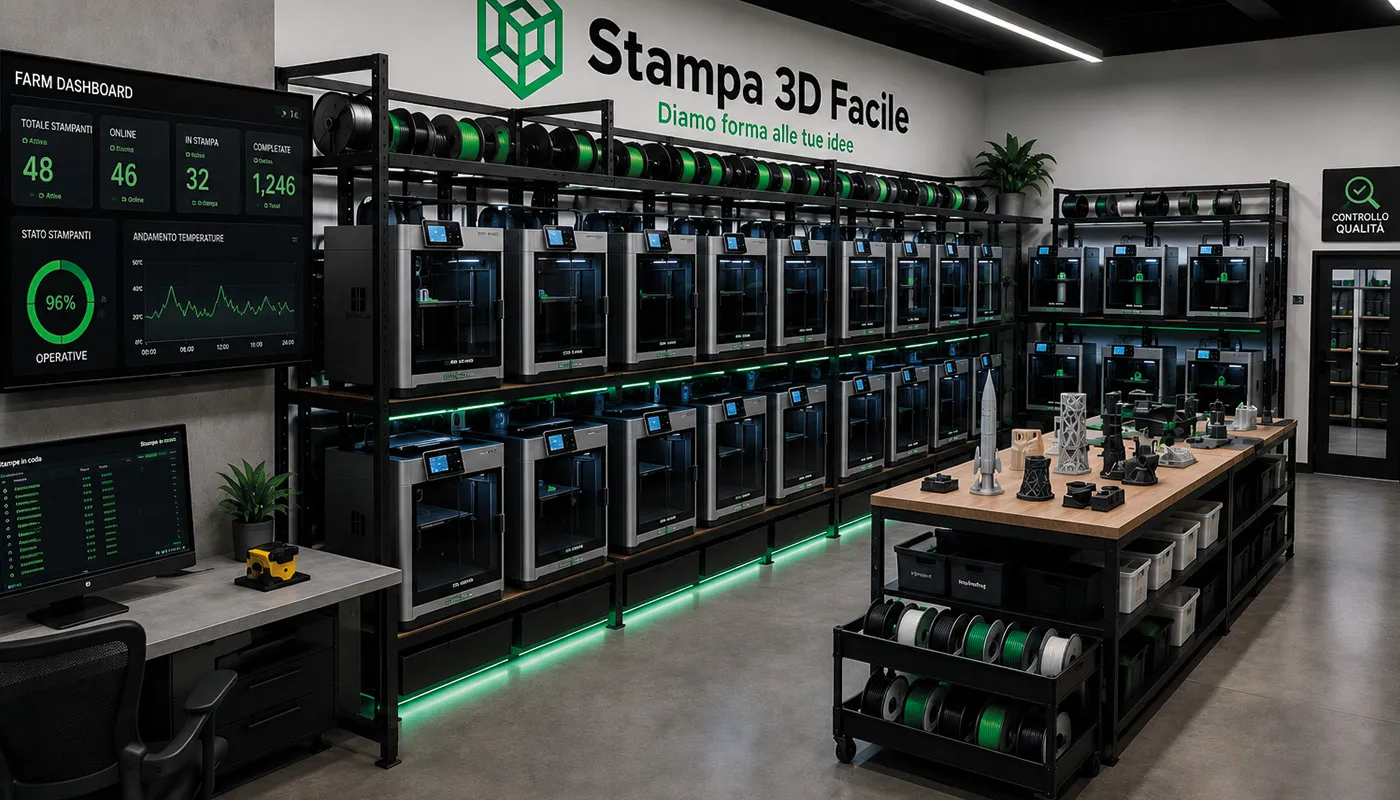 stampa facile 3d